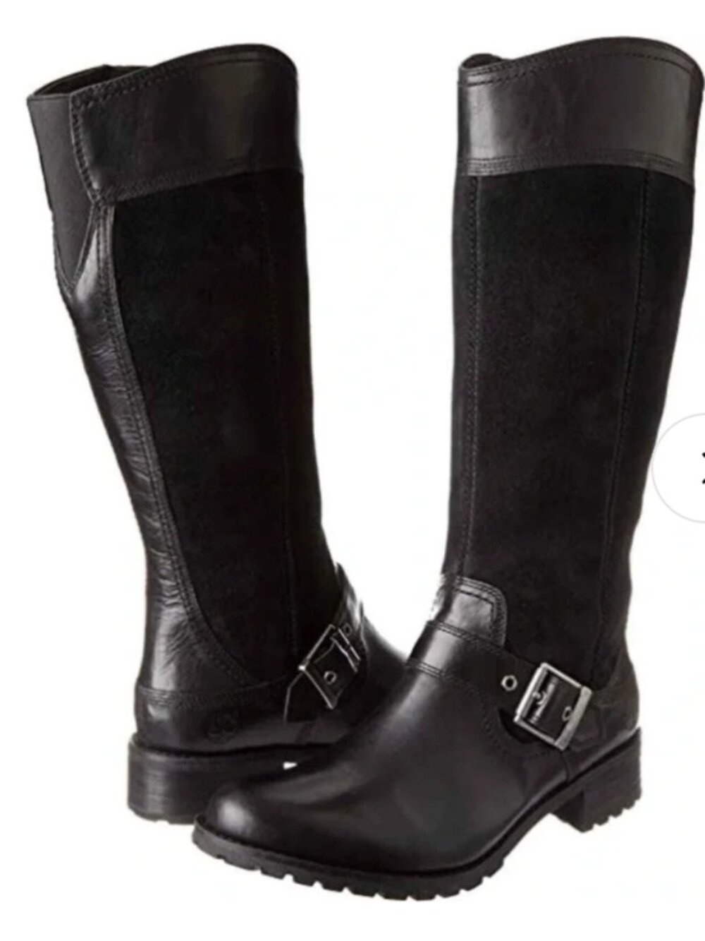 Timberland EarthKeepers Tall Bethel Boots, Black, size 8.5